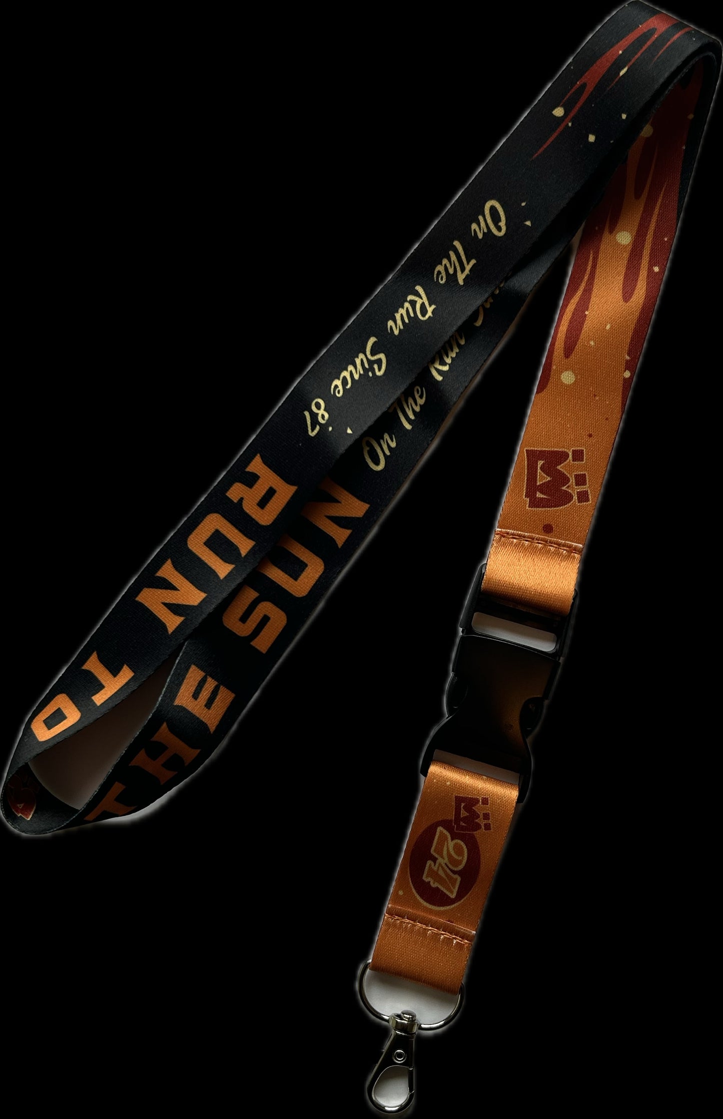 New for 2024 - RTTS 24 Premium Lanyard - SLIMLINE with Metal Clip