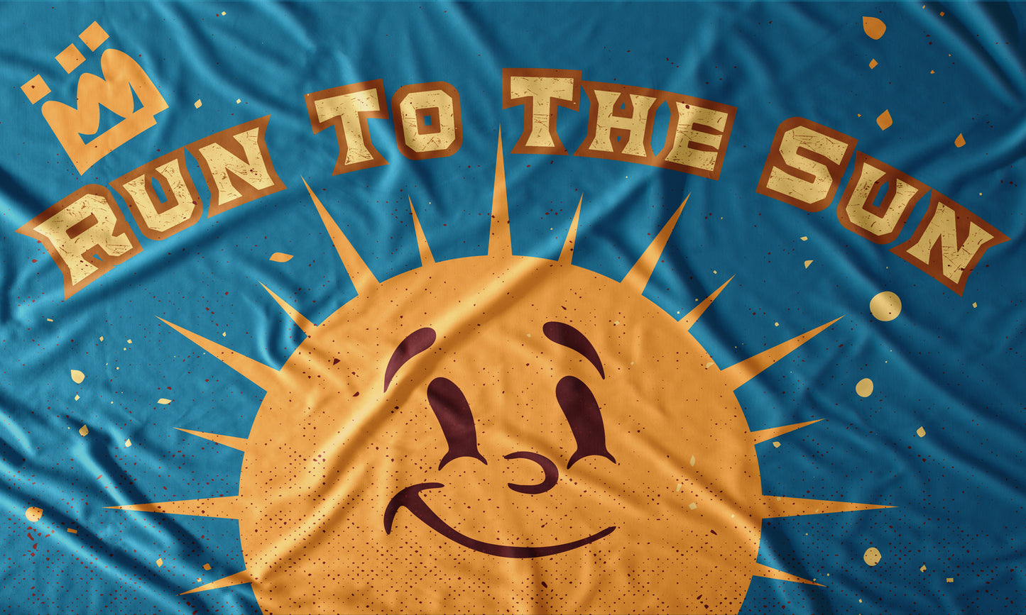 RTTS 24 - Festival Flags - 3 Designs to Choose From