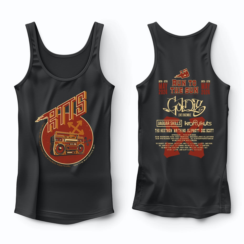 RTTS 24 - The Line-Up T-Shirts & Vests