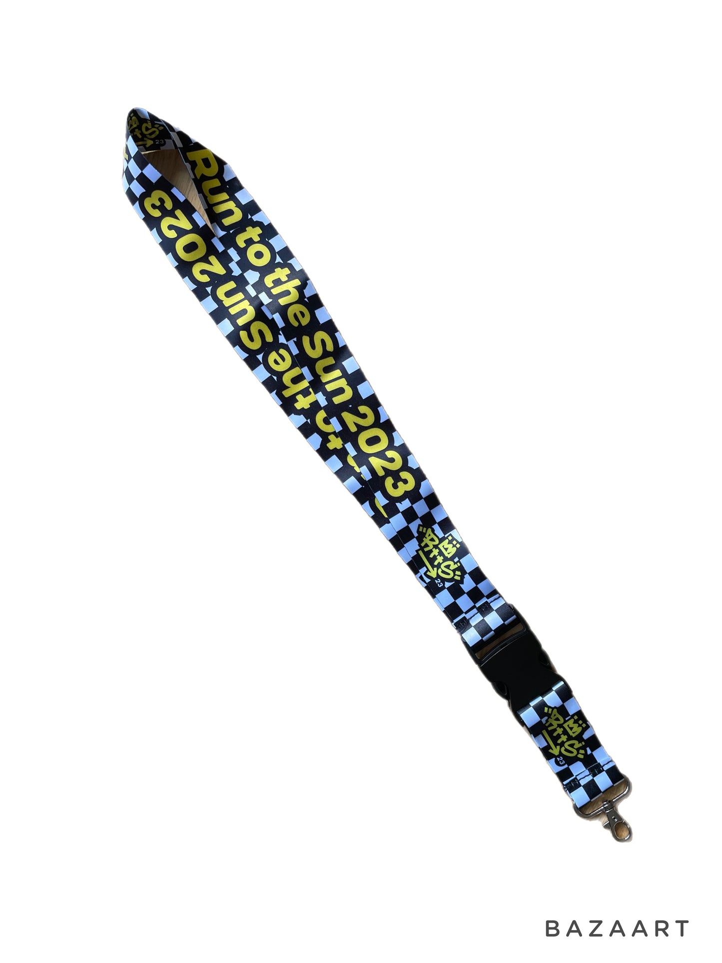 RTTS 23 Premium Lanyard - Extra Chunky with metal clip