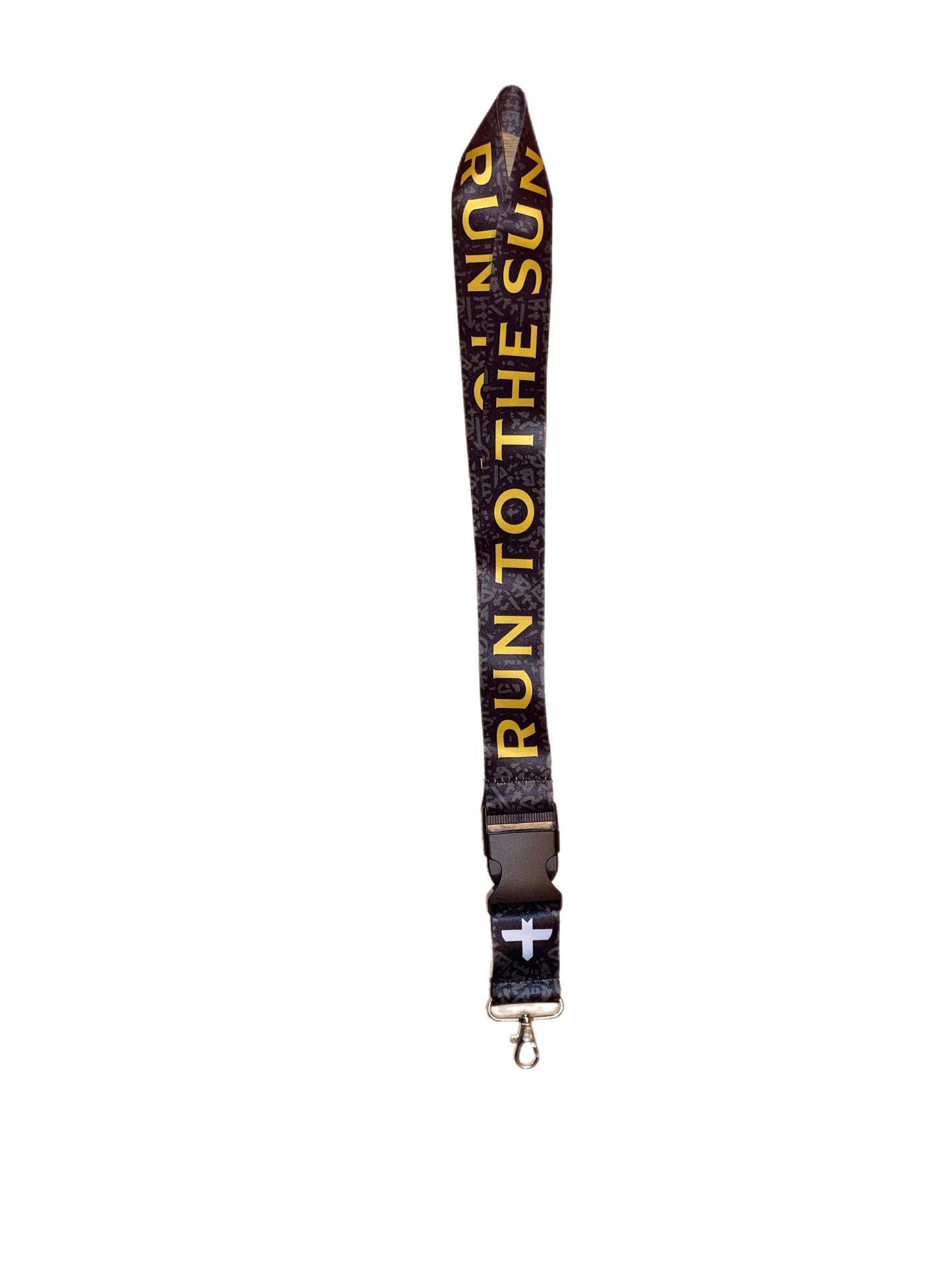 RTTS Lanyard - Black/Grey (Midnight)