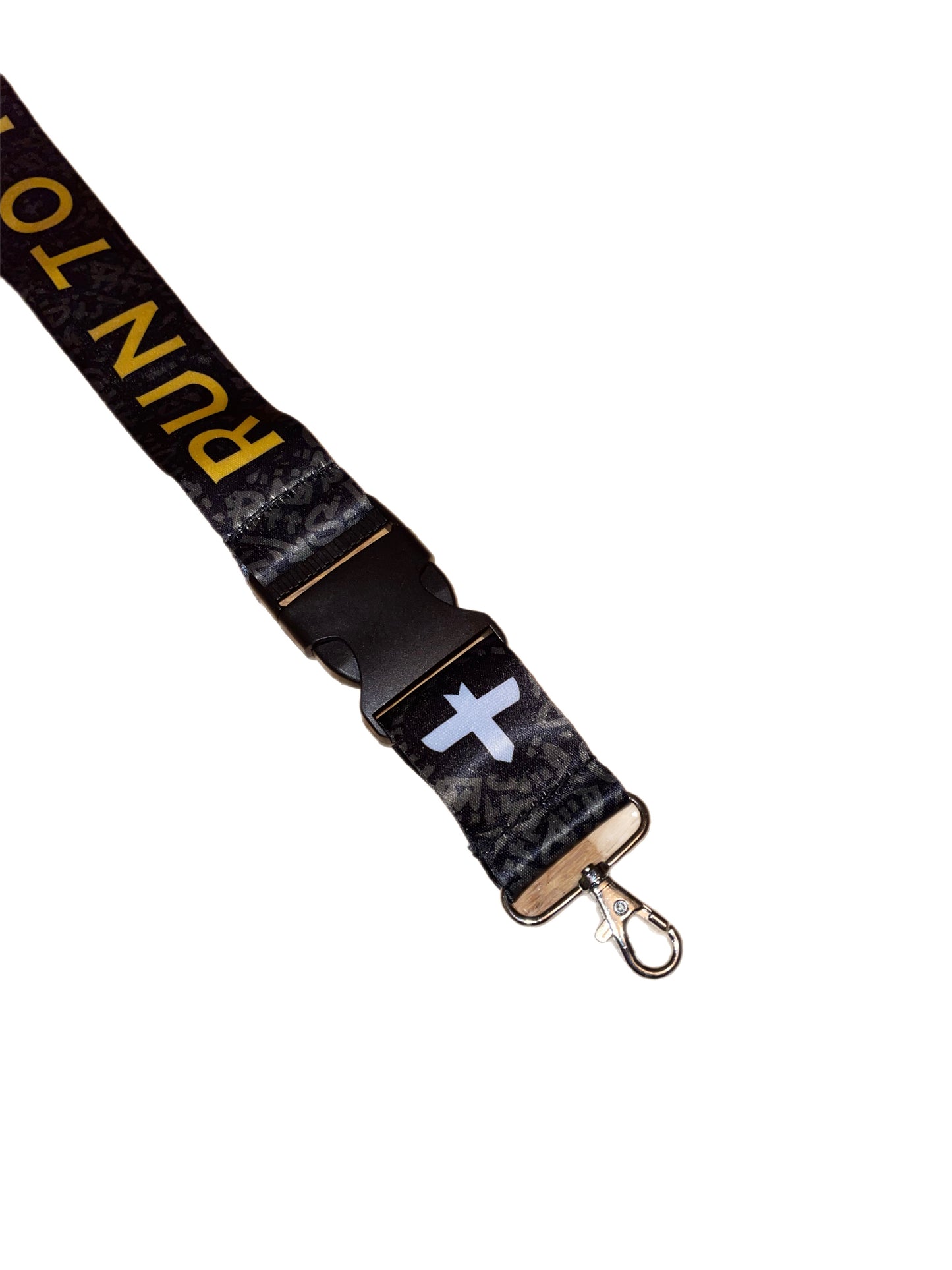 RTTS Lanyard - Black/Grey (Midnight)