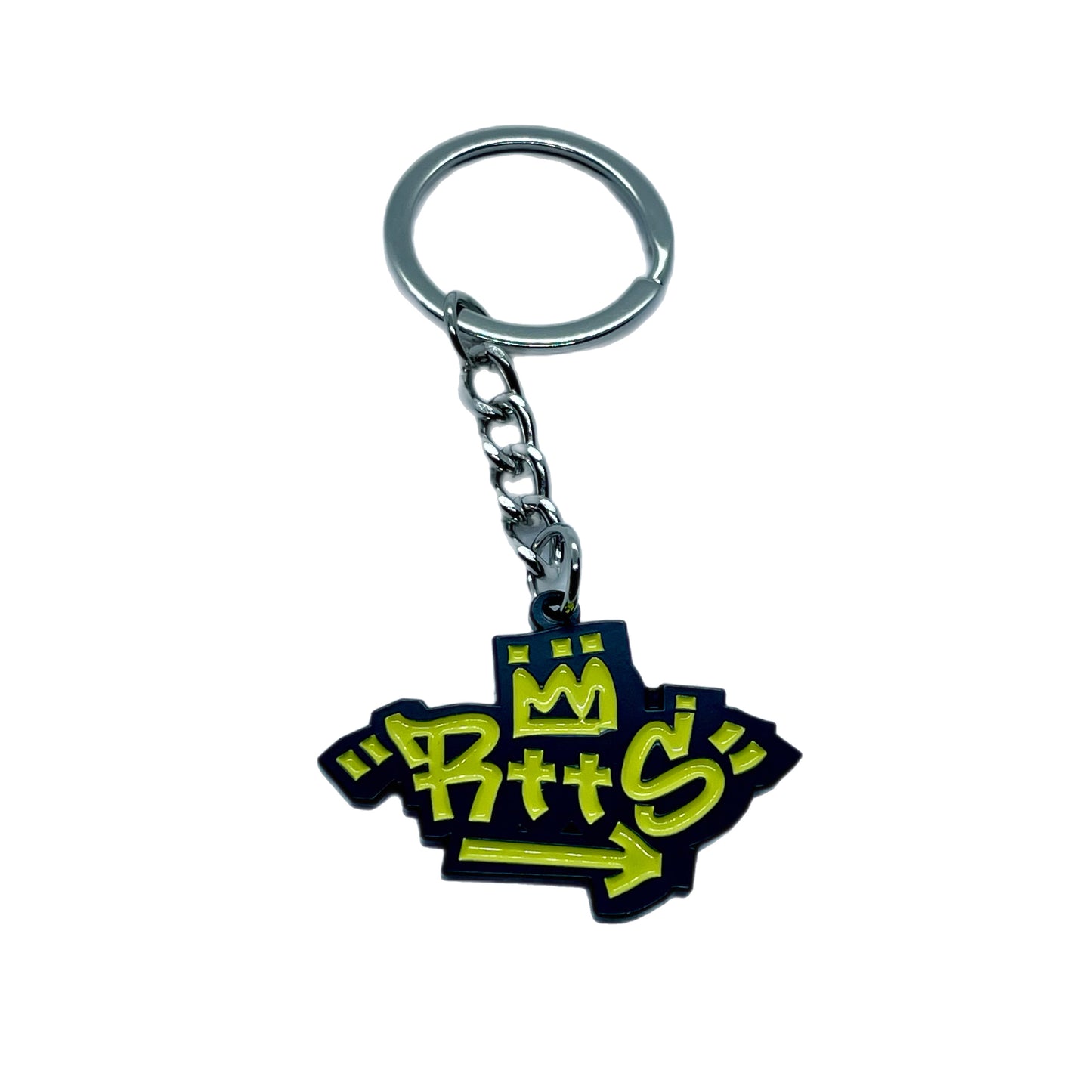 RTTS Premium Metal Keyring