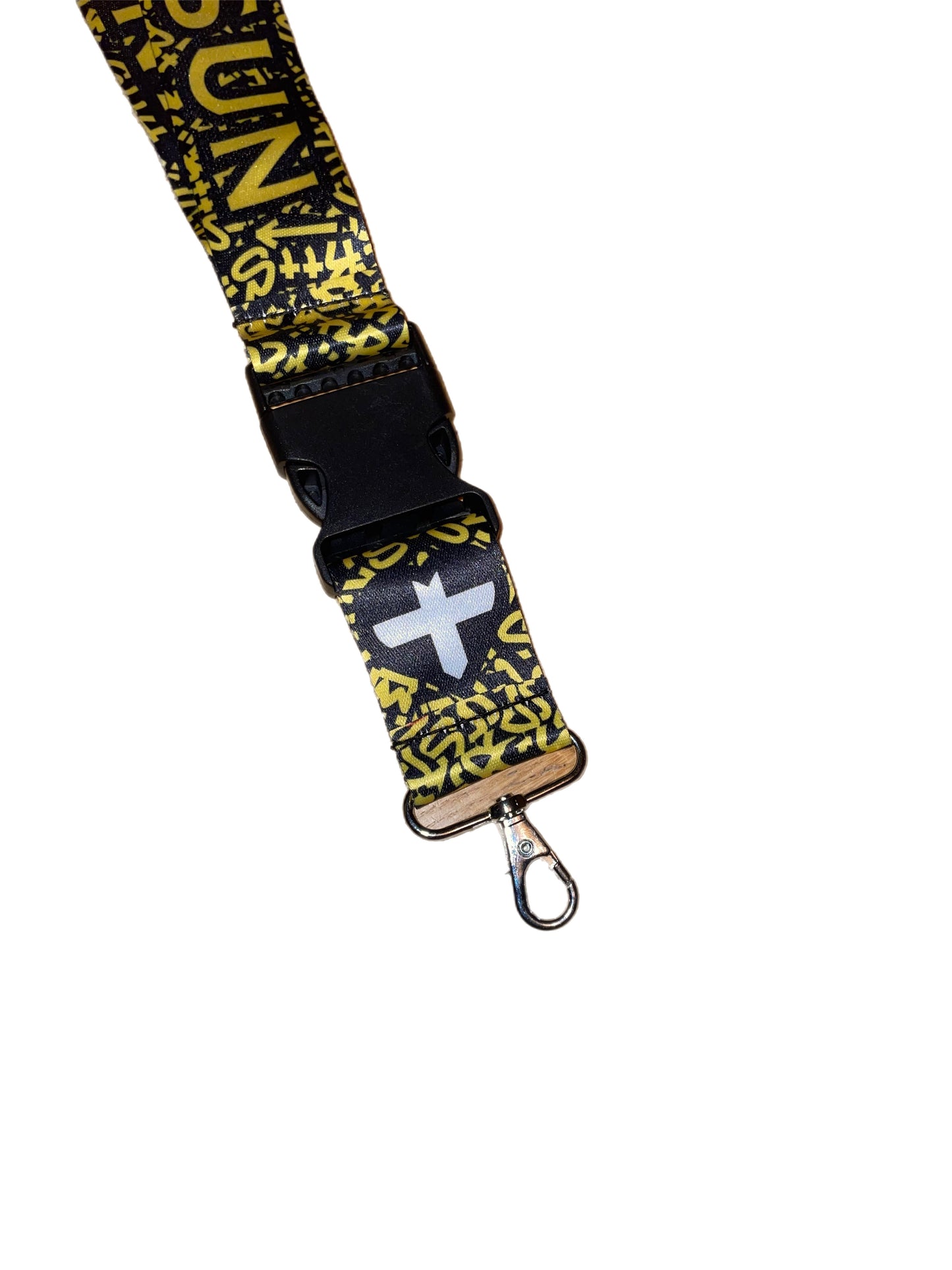 RTTS Lanyard - Yellow
