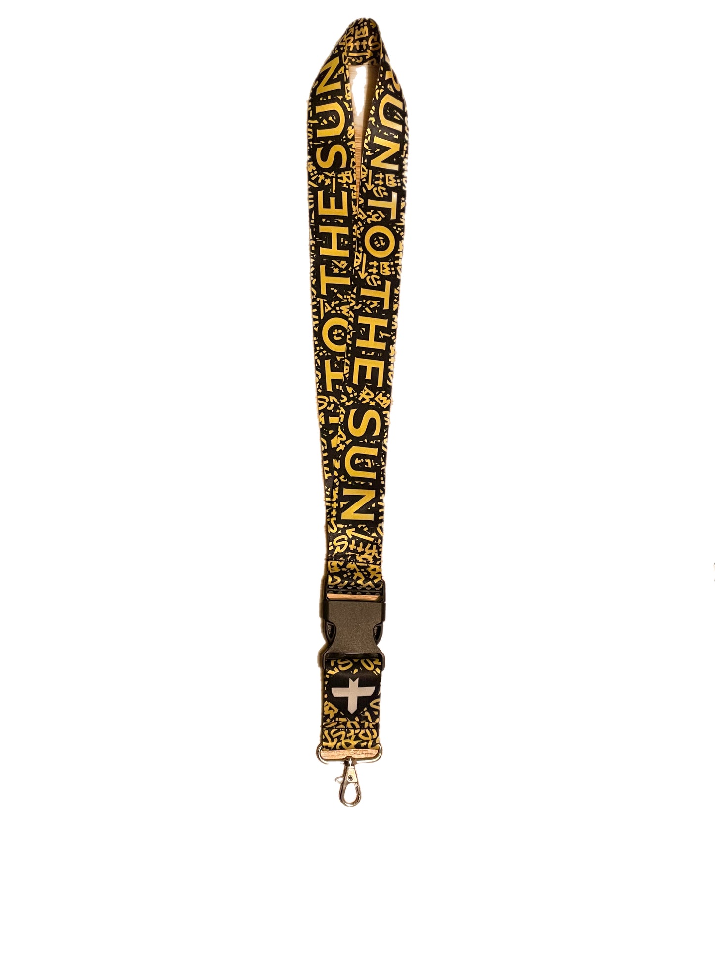 RTTS Lanyard - Yellow