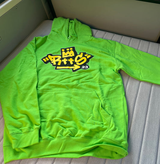 RTTS 23 GREEN HOODIE