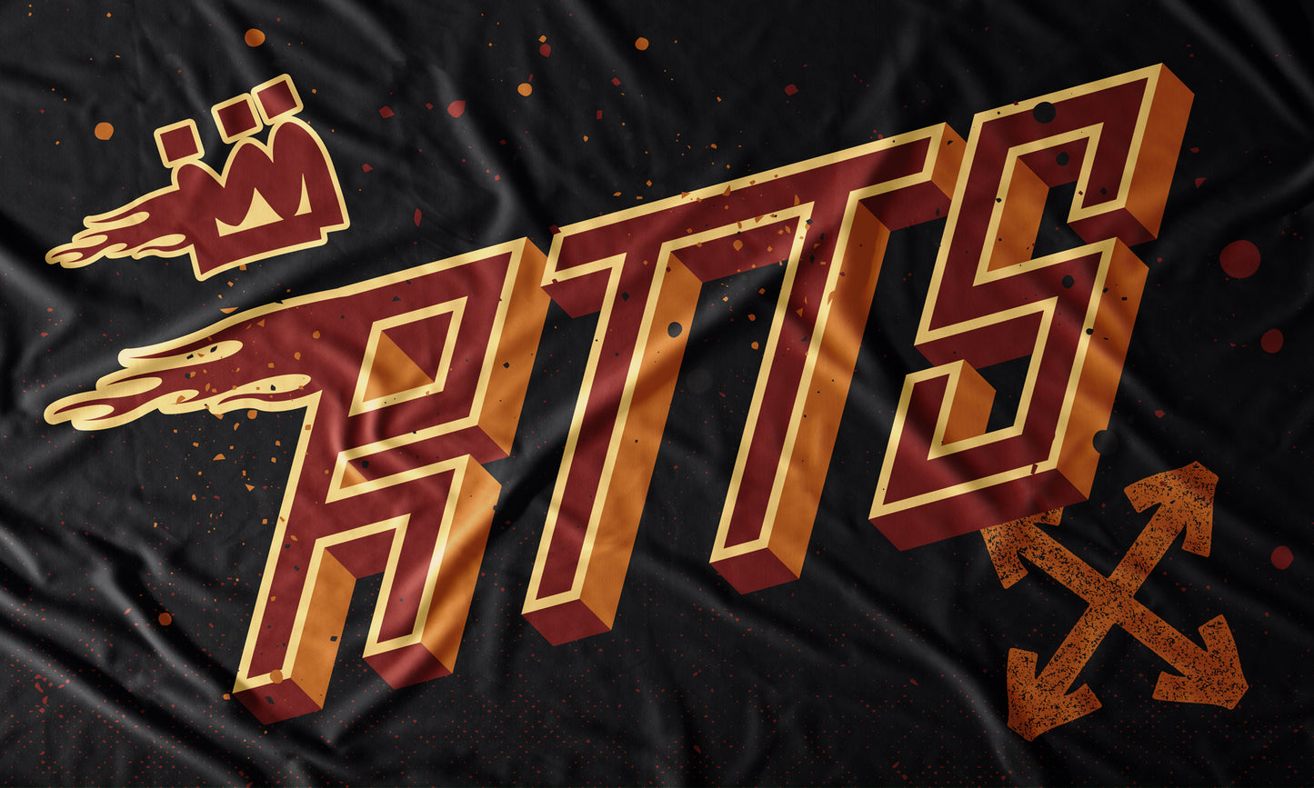 RTTS 24 -  Festival Flags - 3 Designs to Choose From