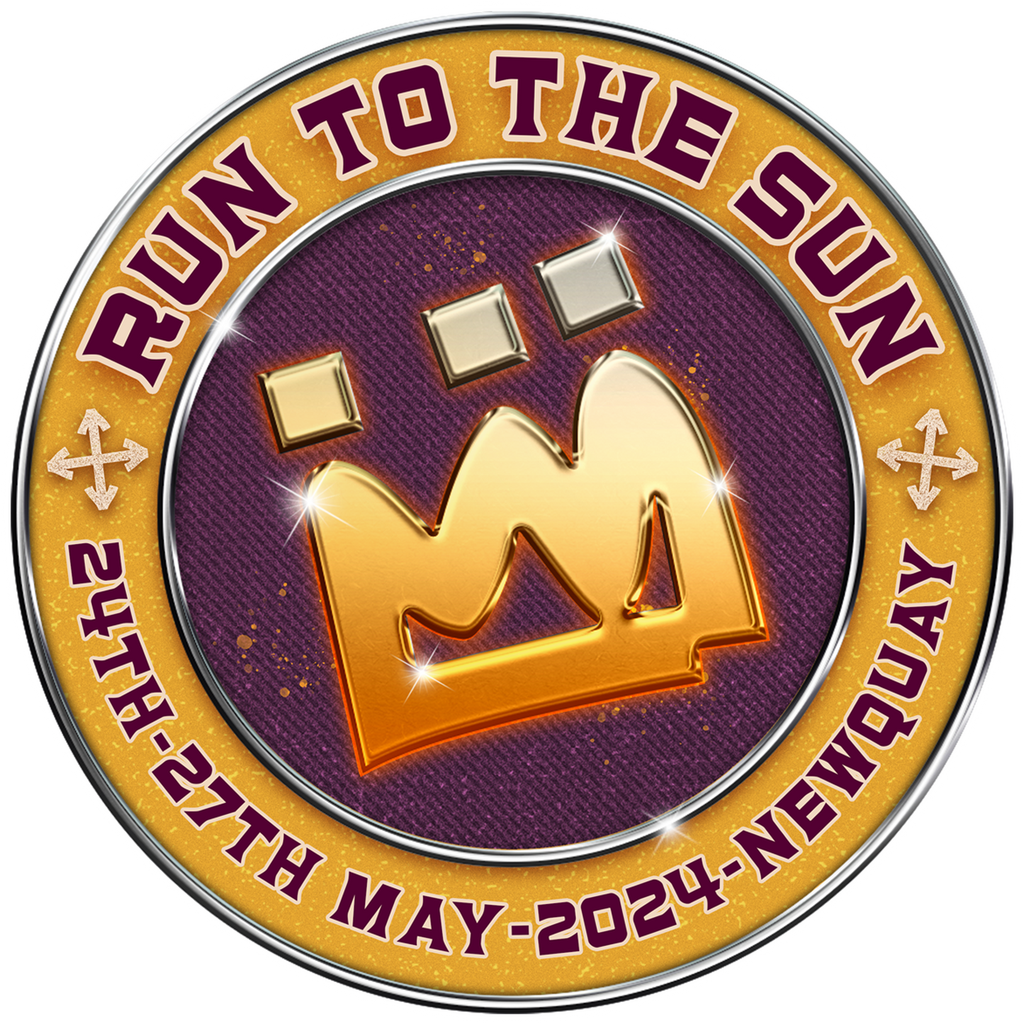 New for 2024 - RTTS 24 EVENT STICKER