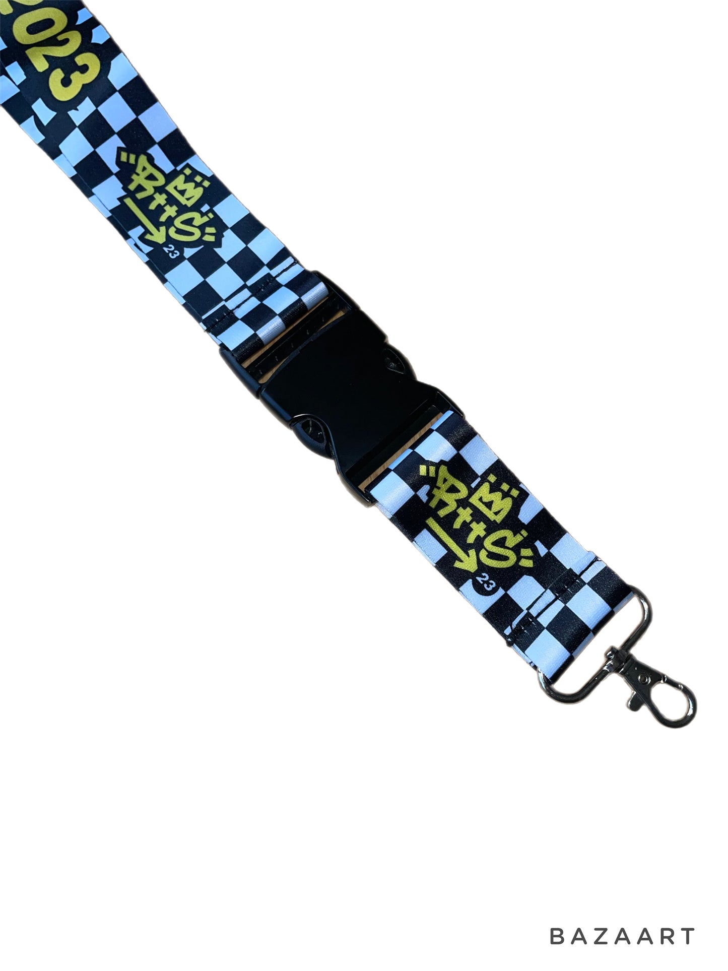 RTTS 23 Premium Lanyard - Extra Chunky with metal clip